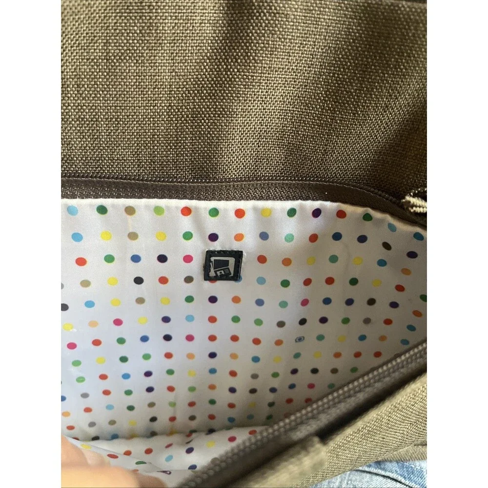 OGIO Tribeca Terra Laptop Bag iPad Tablet Sleeve Brown Messenger 10.25x14x2 Inch